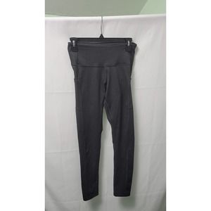 Heathyoga Super Comfy Heathered Gray Yoga Pants Size Small ~ Activewear Sporty